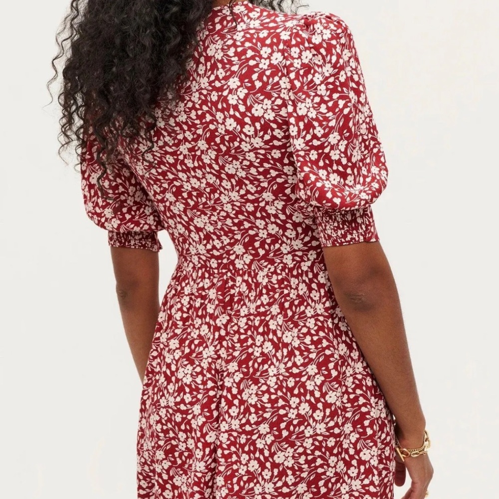 Reformation Laylin Dress Flower Girl